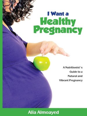 cover image of I Want a Healthy Pregnancy